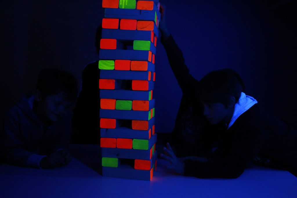 jenga match laser