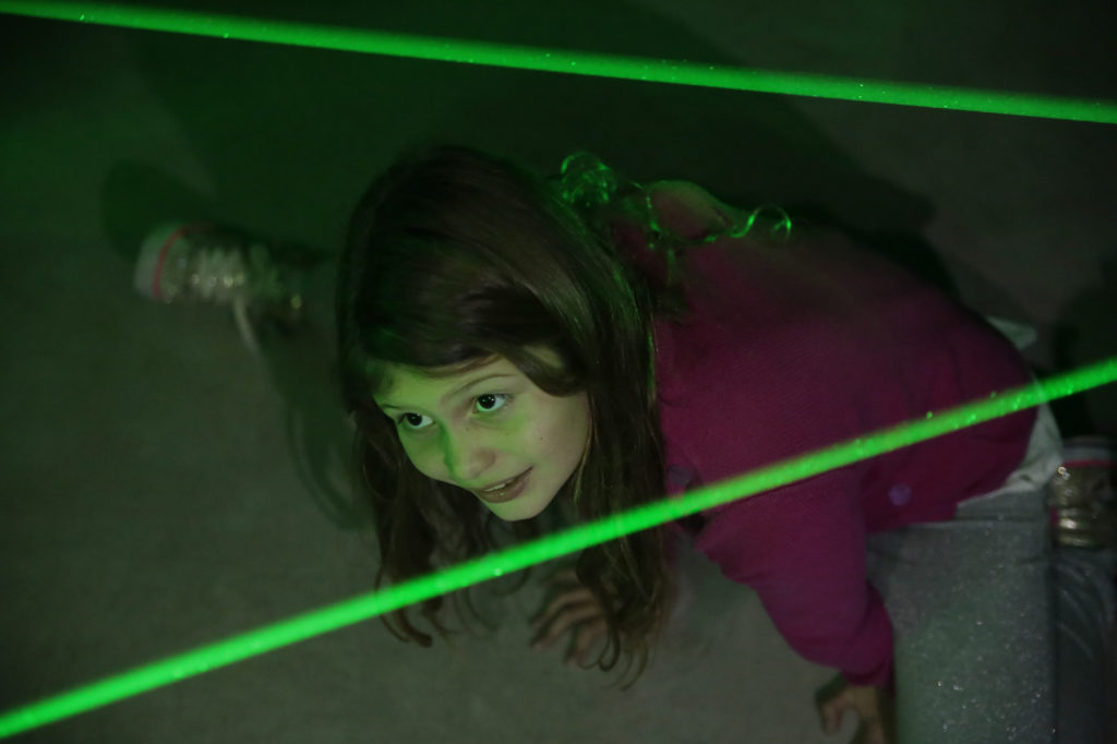 laser room