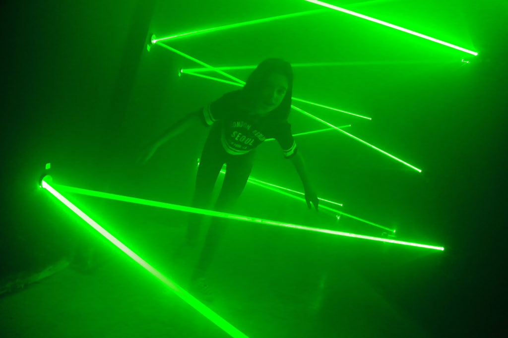 laser room