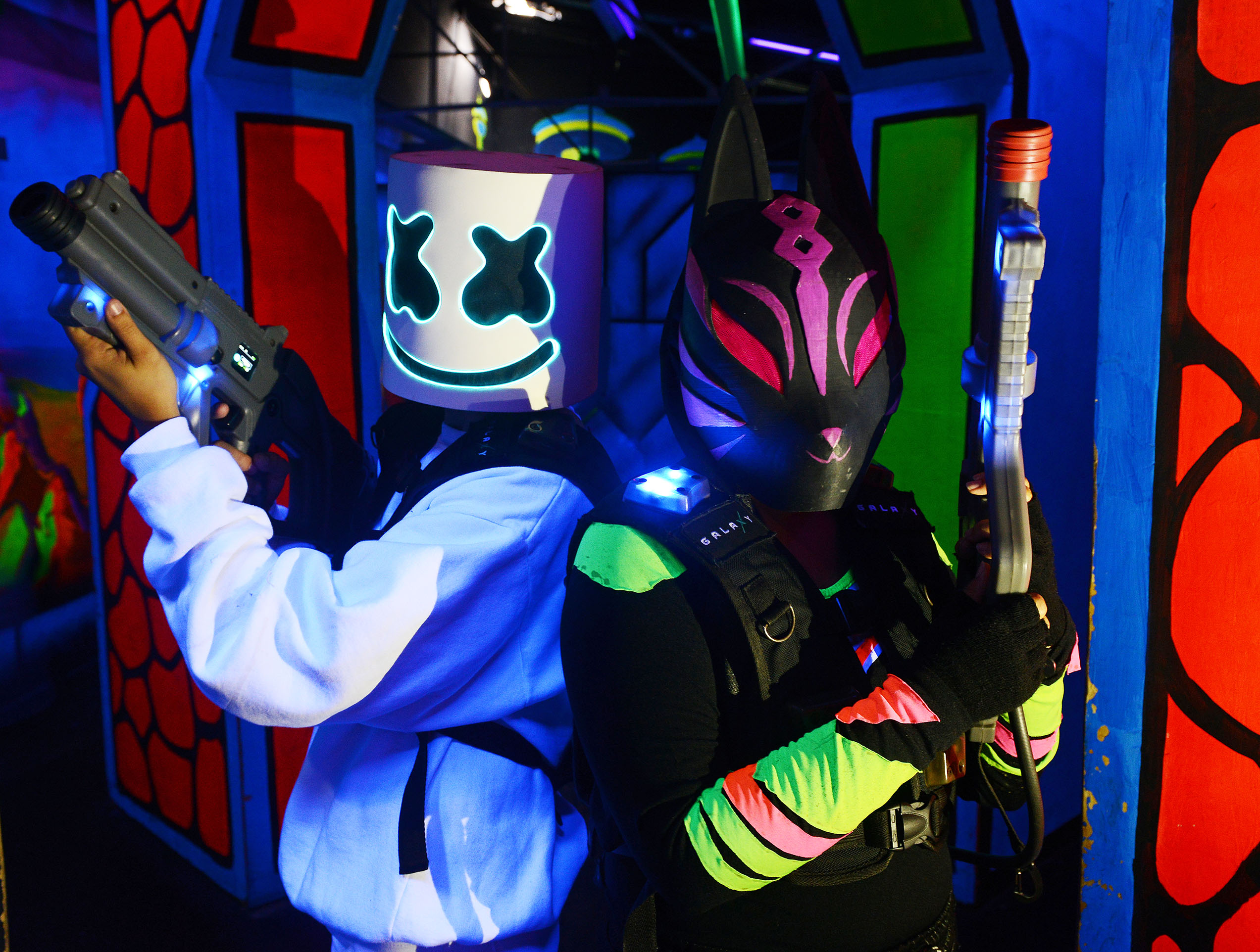 Fortnite party